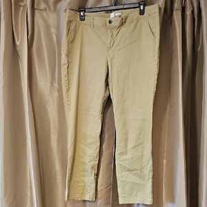 Women Tan Pants